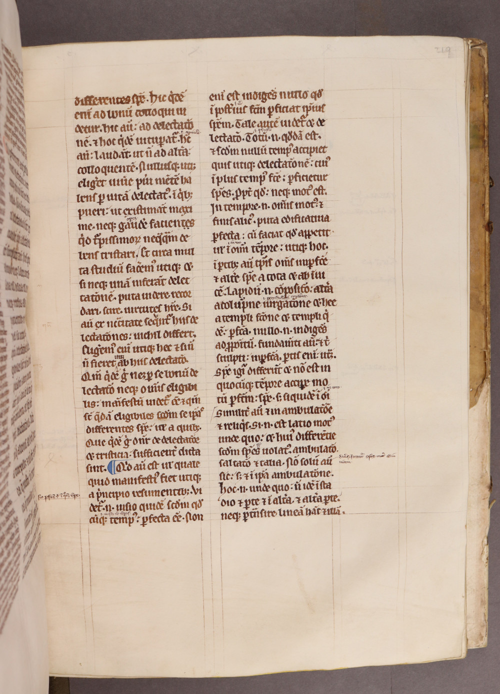 Folio 219 recto